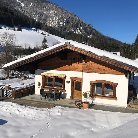 Landhaus Weiss Sankt Martin am Tennengebirge Eksteriør bilde