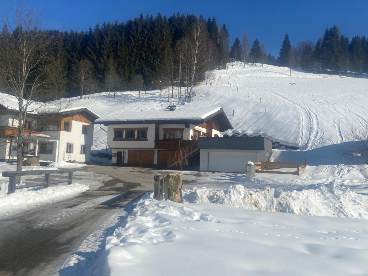 Landhaus Weiss Sankt Martin am Tennengebirge Eksteriør bilde